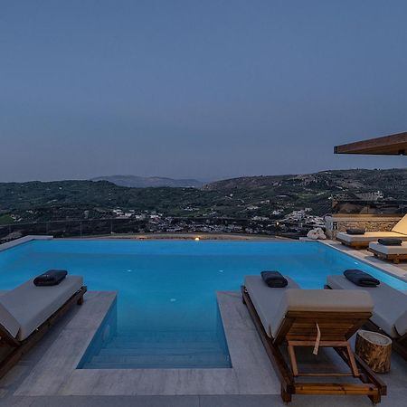 Villa Amavi - Private Heated Pool Kato Asites Esterno foto