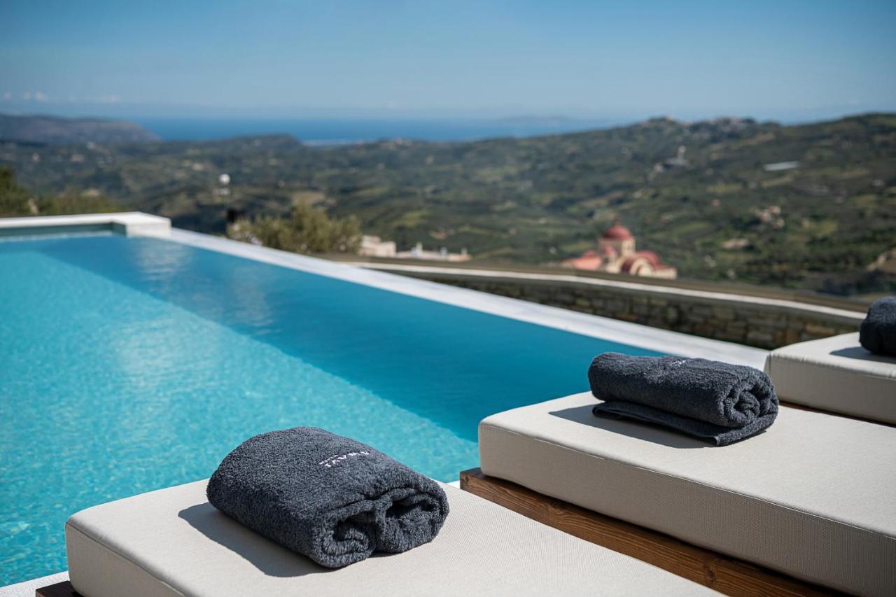 Villa Amavi - Private Heated Pool Kato Asites Esterno foto
