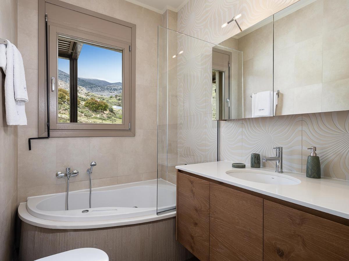 Villa Amavi - Private Heated Pool Kato Asites Esterno foto