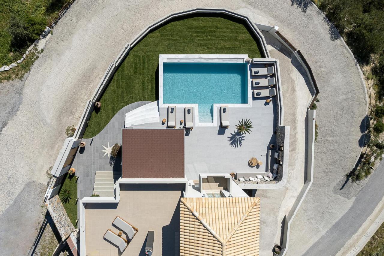 Villa Amavi - Private Heated Pool Kato Asites Esterno foto