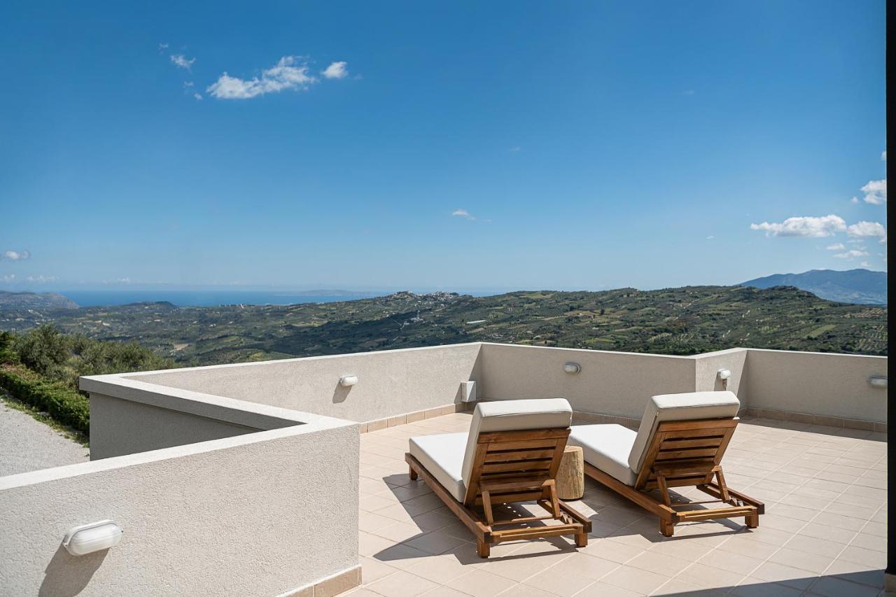 Villa Amavi - Private Heated Pool Kato Asites Esterno foto