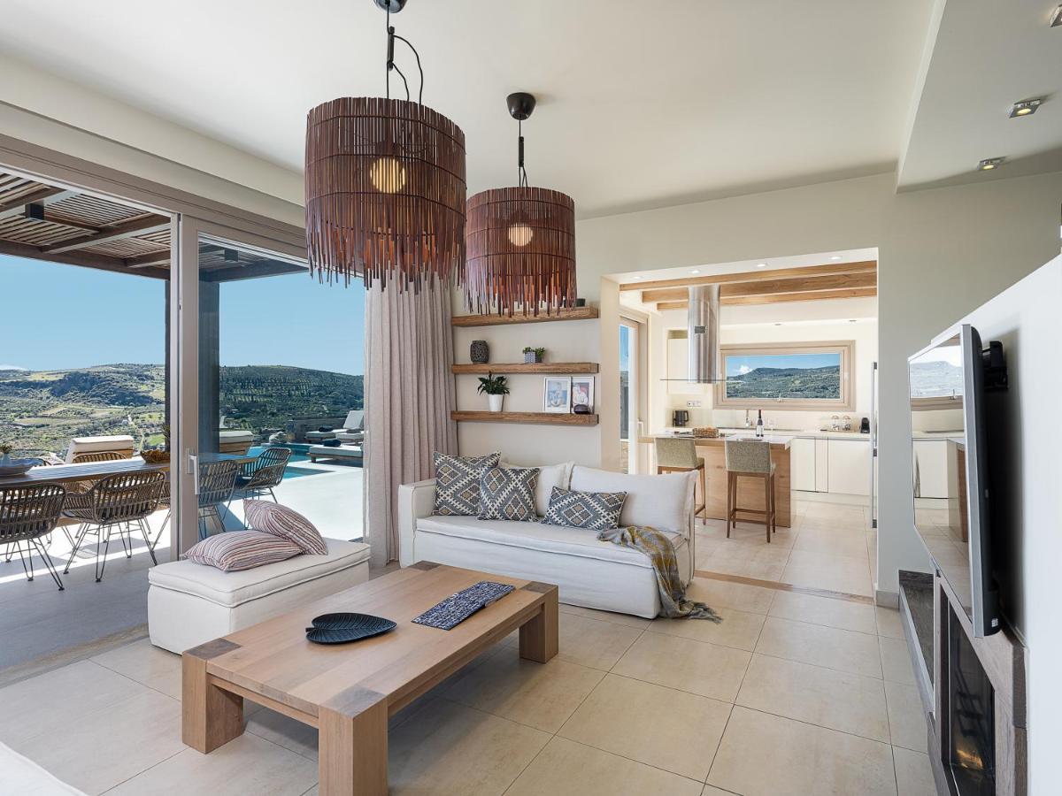 Villa Amavi - Private Heated Pool Kato Asites Esterno foto