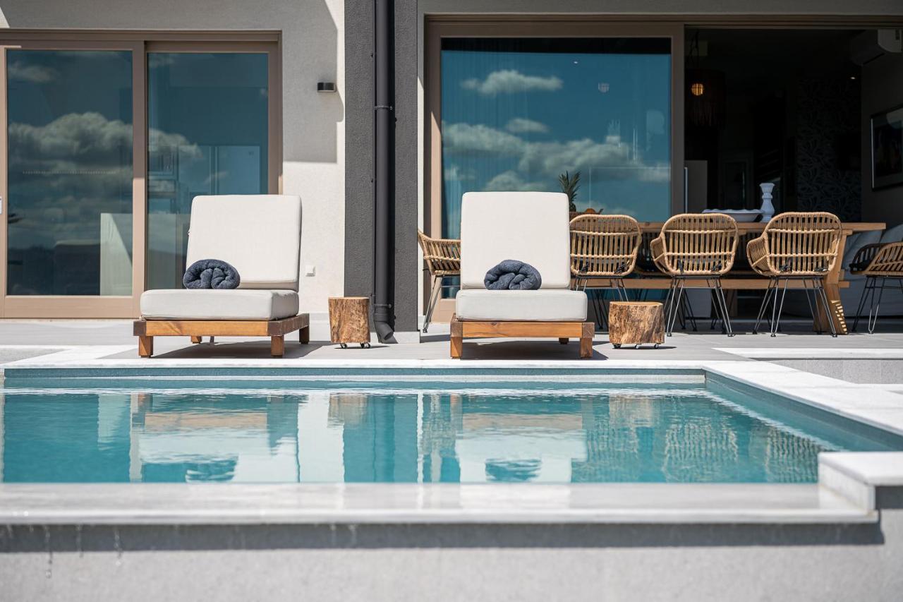Villa Amavi - Private Heated Pool Kato Asites Esterno foto