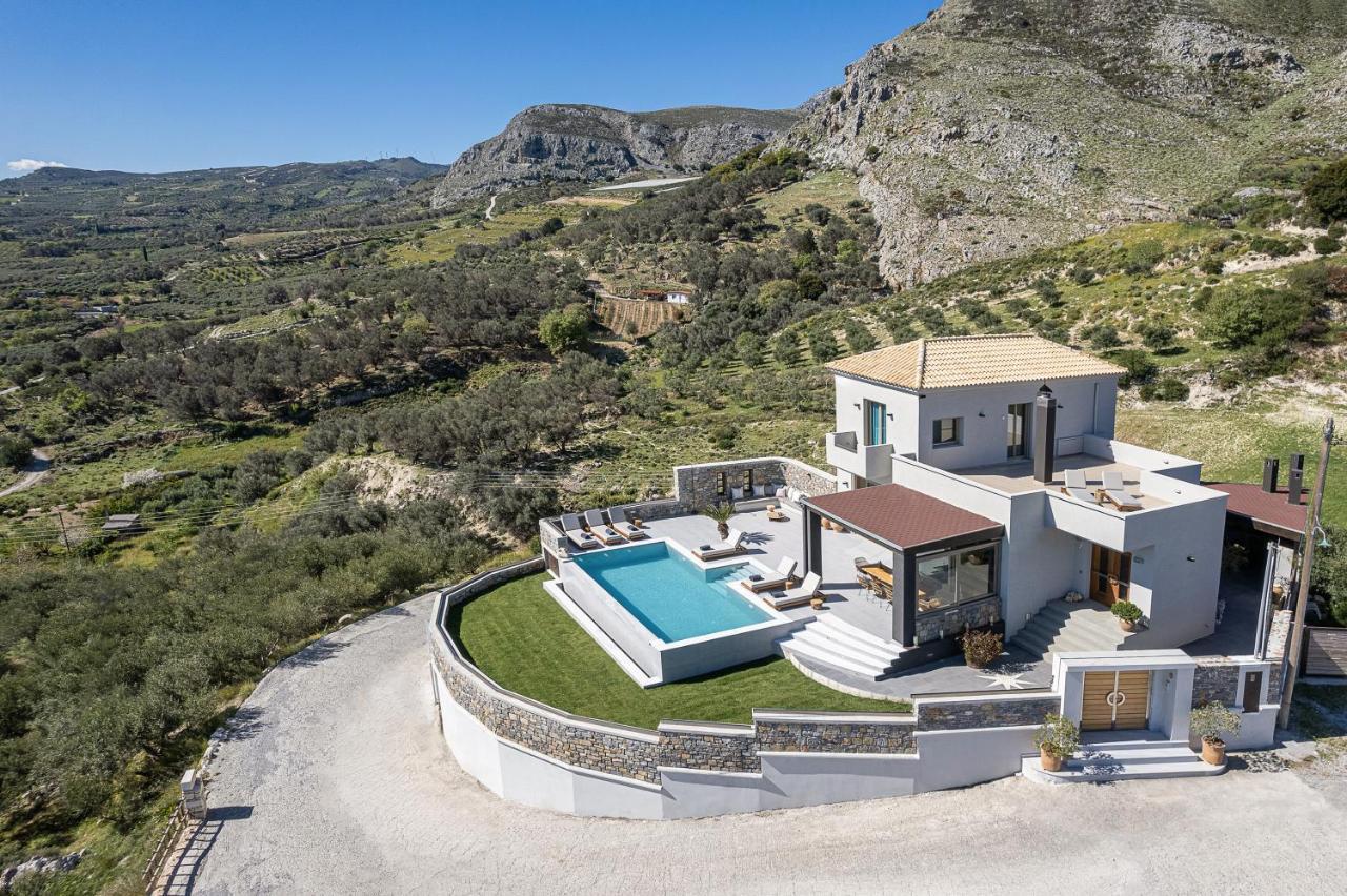 Villa Amavi - Private Heated Pool Kato Asites Esterno foto