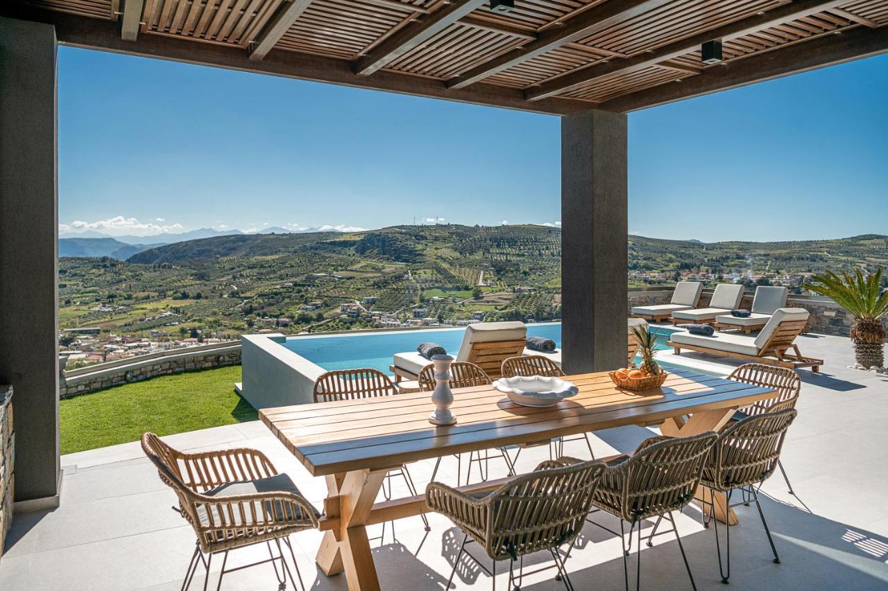 Villa Amavi - Private Heated Pool Kato Asites Esterno foto