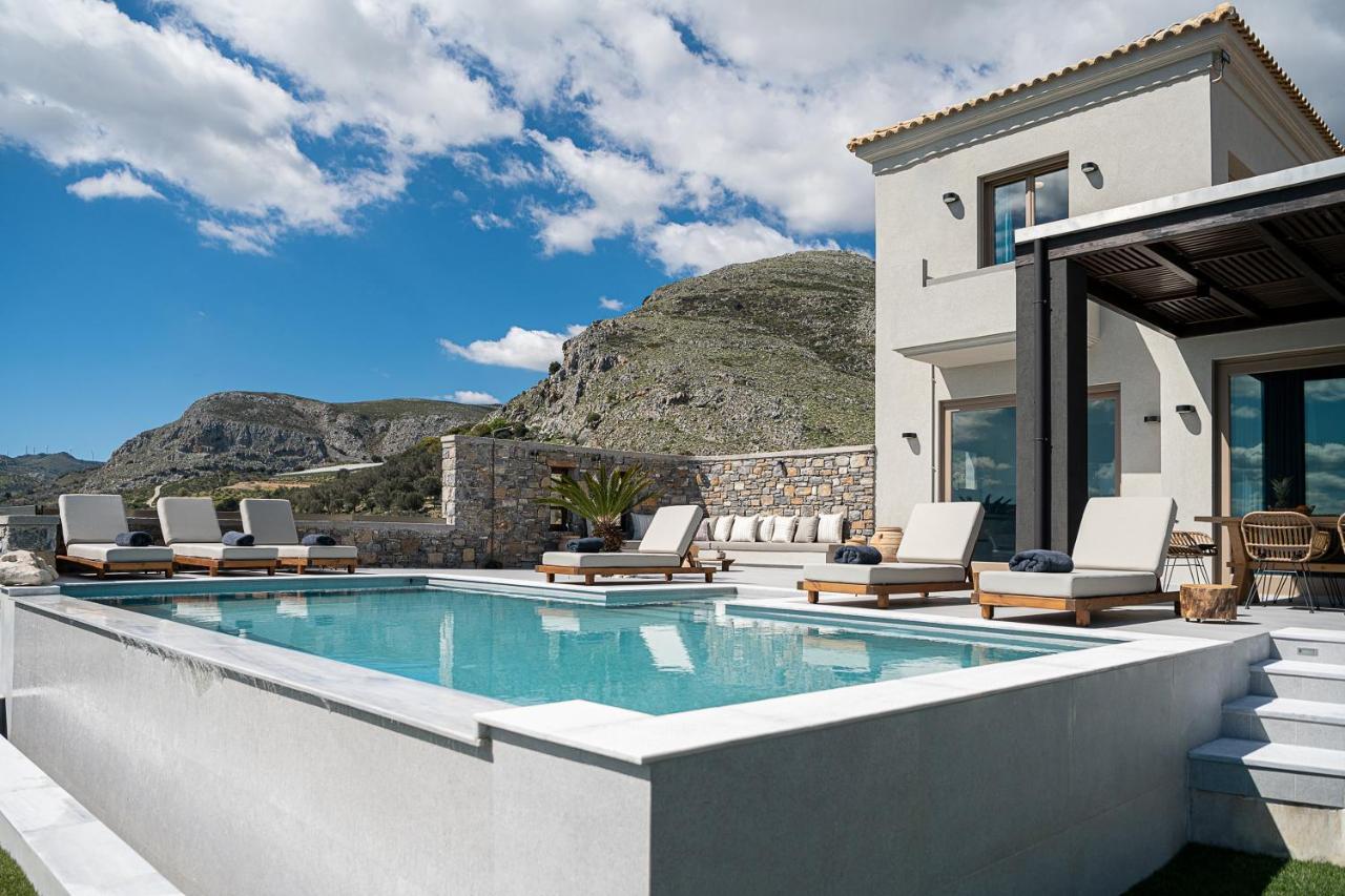 Villa Amavi - Private Heated Pool Kato Asites Esterno foto